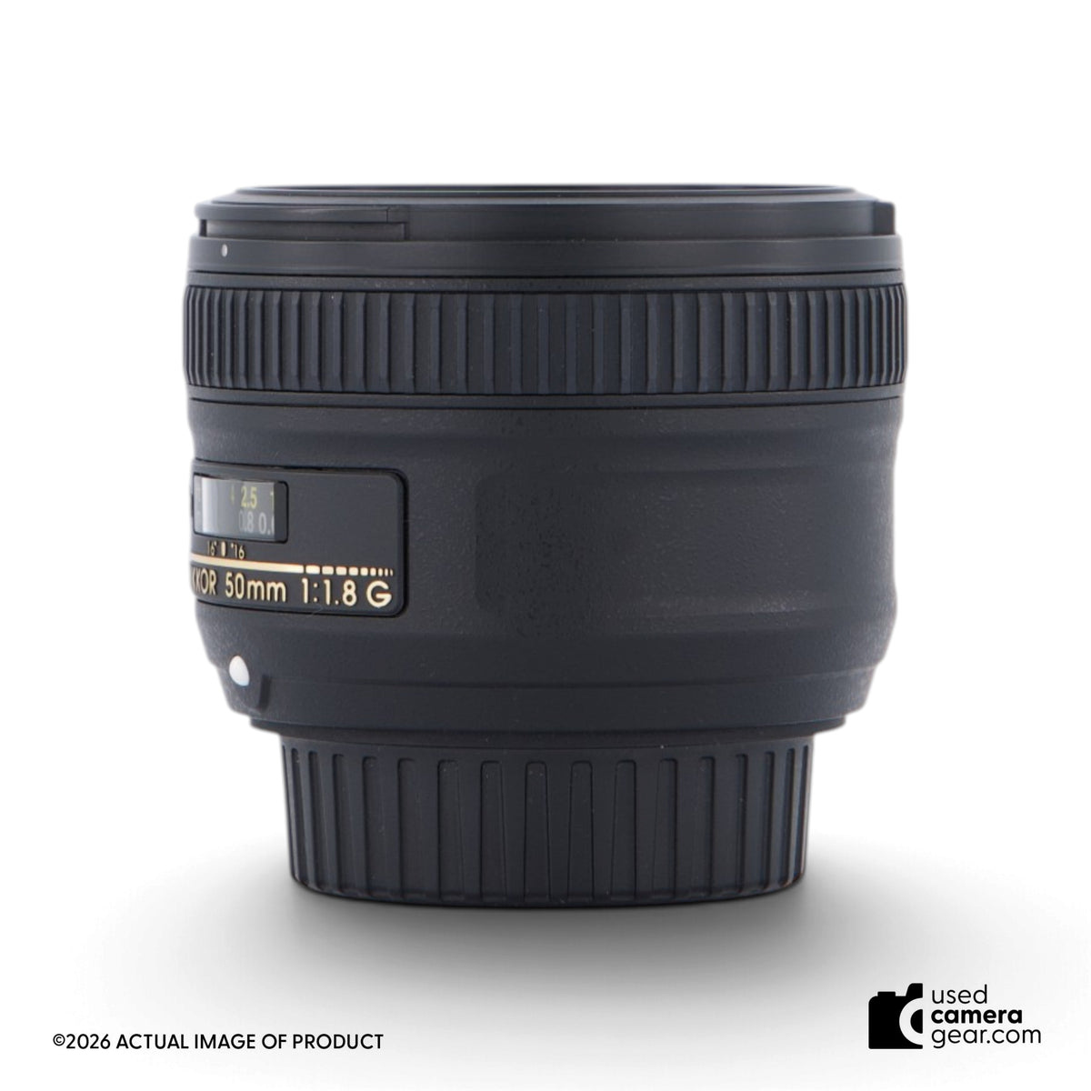Nikon AF-S 50mm f/1.8G Lens (#751) *USED*