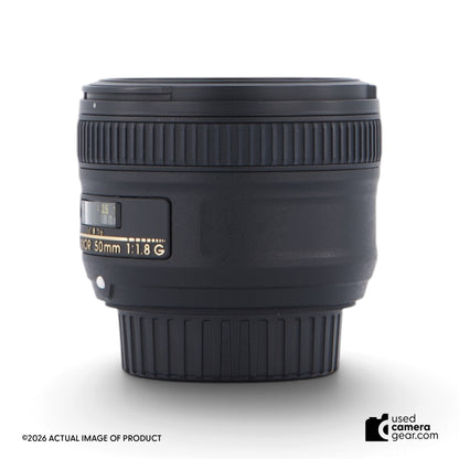 Nikon AF-S 50mm f/1.8G Lens (#751) *USED*