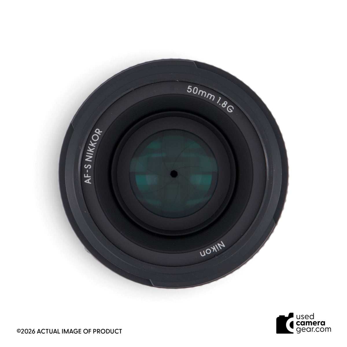 Nikon AF-S 50mm f/1.8G Lens (#751) *USED*