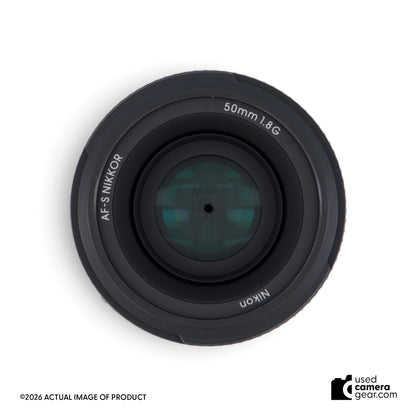 Nikon AF-S 50mm f/1.8G Lens (#751) *USED*