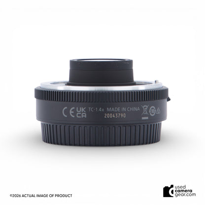 Nikon Z Teleconverter TC-1.4x (#790) *USED*