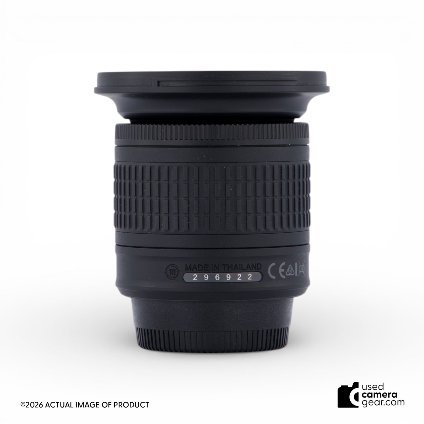 Nikon 10-20mm f/4.5-5.6G AF-P DX VR Lens (#922) *USED*