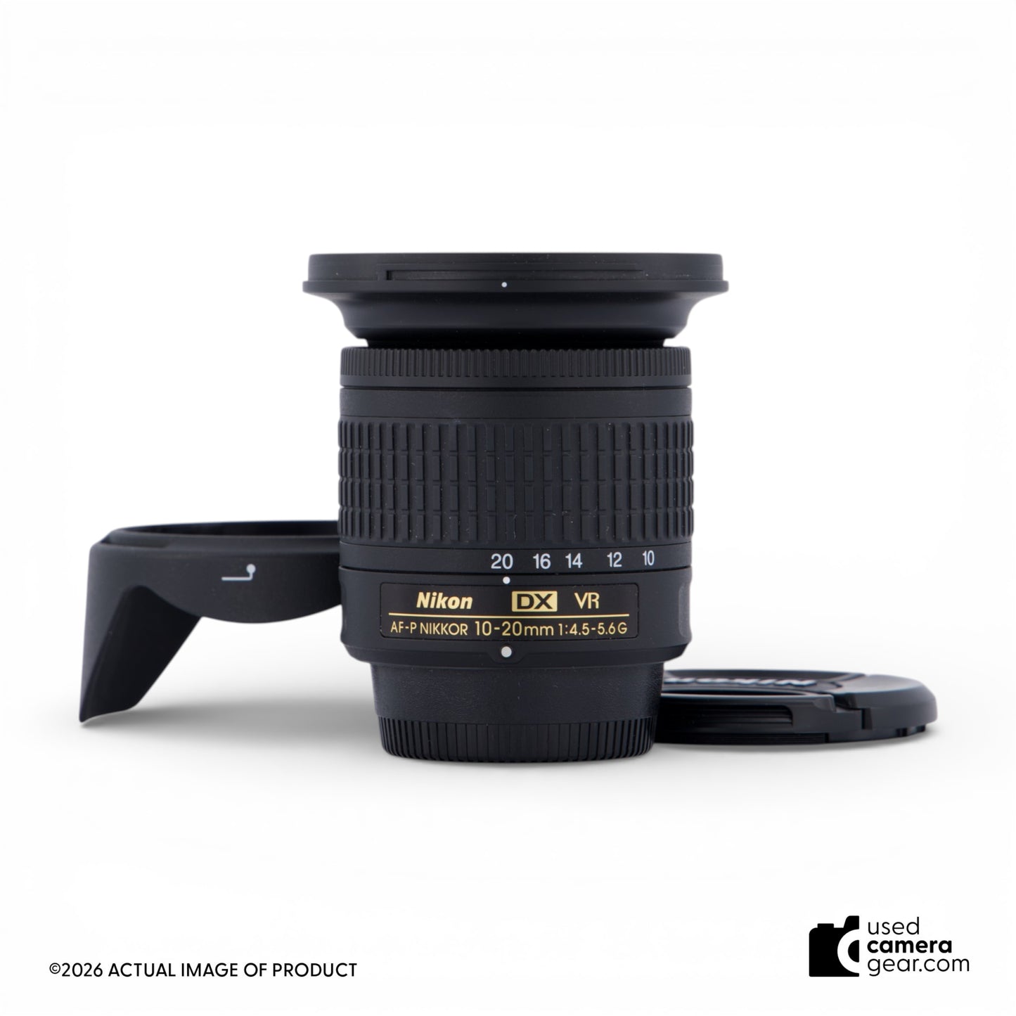 Nikon 10-20mm f/4.5-5.6G AF-P DX VR Lens (#922) *USED*