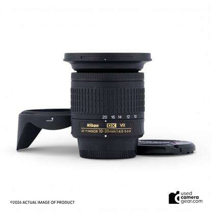 Nikon 10-20mm f/4.5-5.6G AF-P DX VR Lens (#922) *USED*