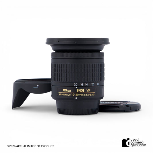 Nikon 10-20mm f/4.5-5.6G AF-P DX VR Lens (#922) *USED*