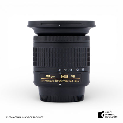 Nikon 10-20mm f/4.5-5.6G AF-P DX VR Lens (#922) *USED*