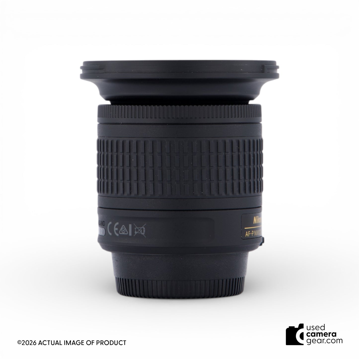 Nikon 10-20mm f/4.5-5.6G AF-P DX VR Lens (#922) *USED*