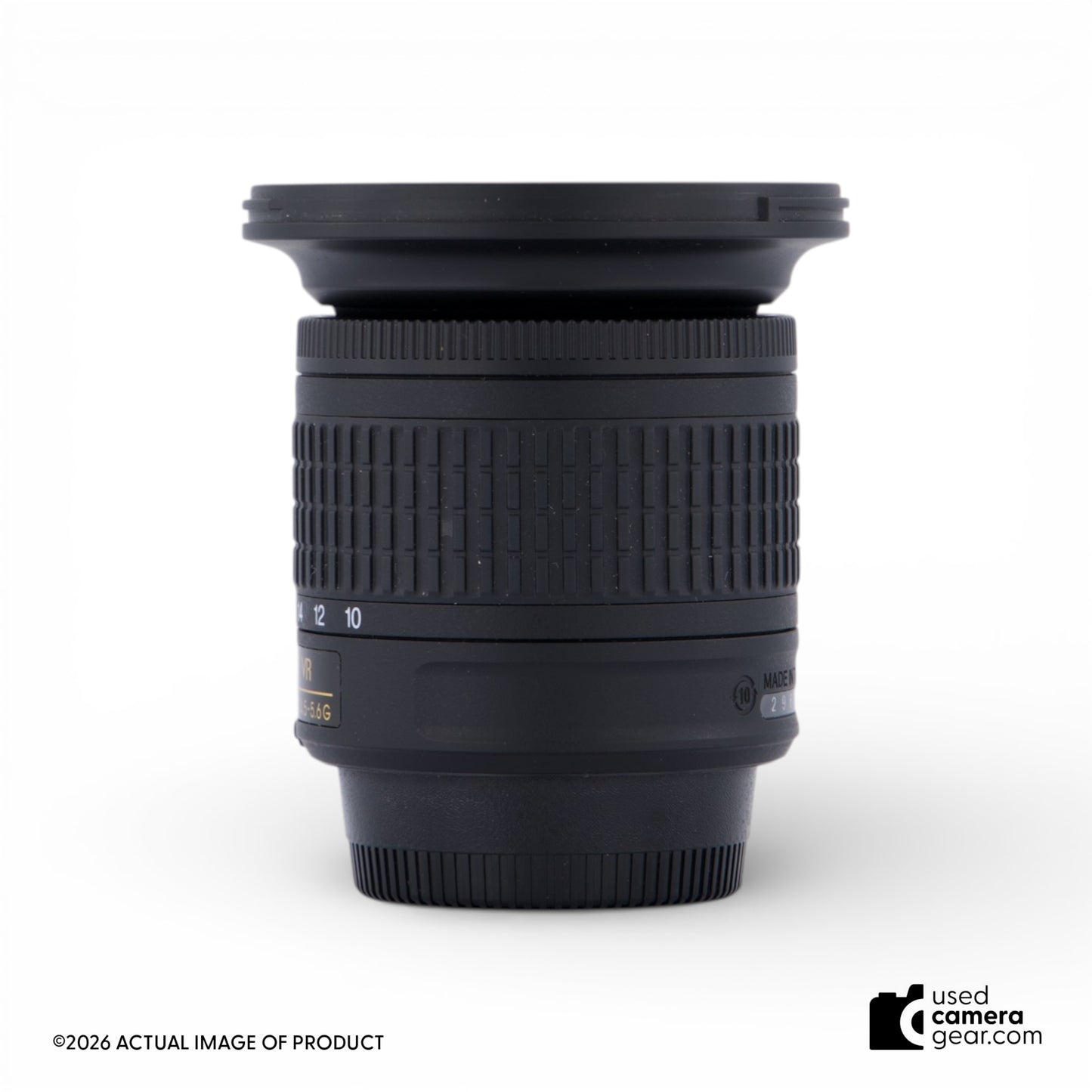 Nikon 10-20mm f/4.5-5.6G AF-P DX VR Lens (#922) *USED*