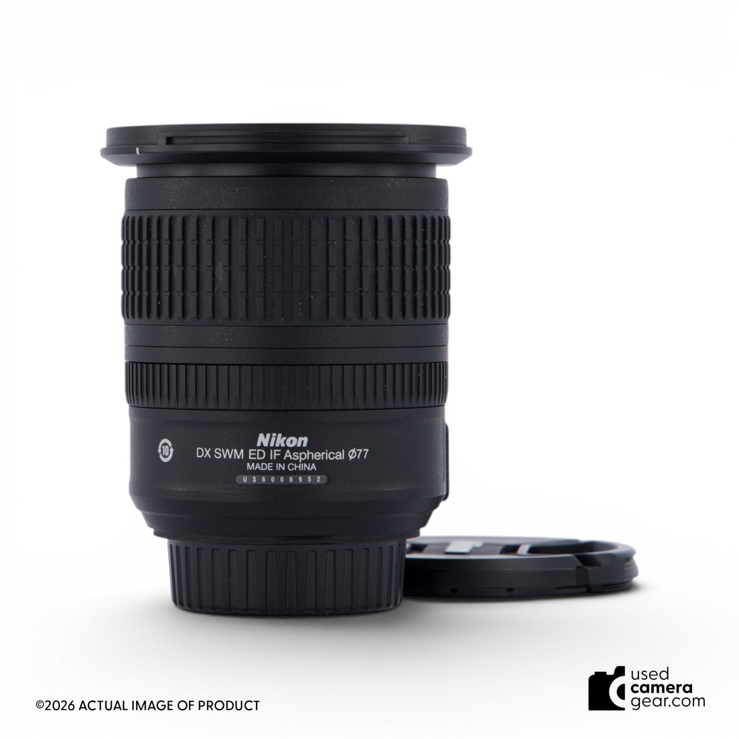 Nikon 10-24mm f/3.5-4.5G ED AF-S DX Nikkor Lens (#952) *USED*