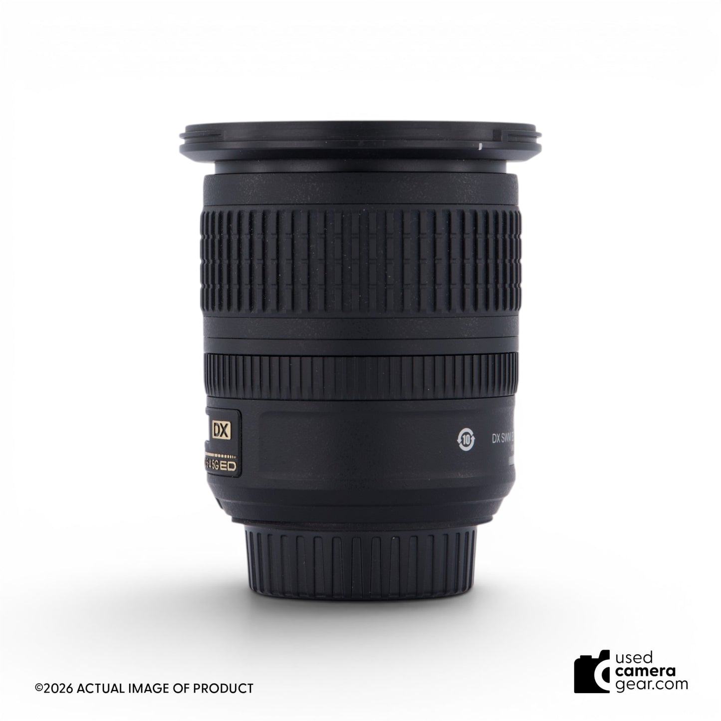 Nikon 10-24mm f/3.5-4.5G ED AF-S DX Nikkor Lens (#952) *USED*