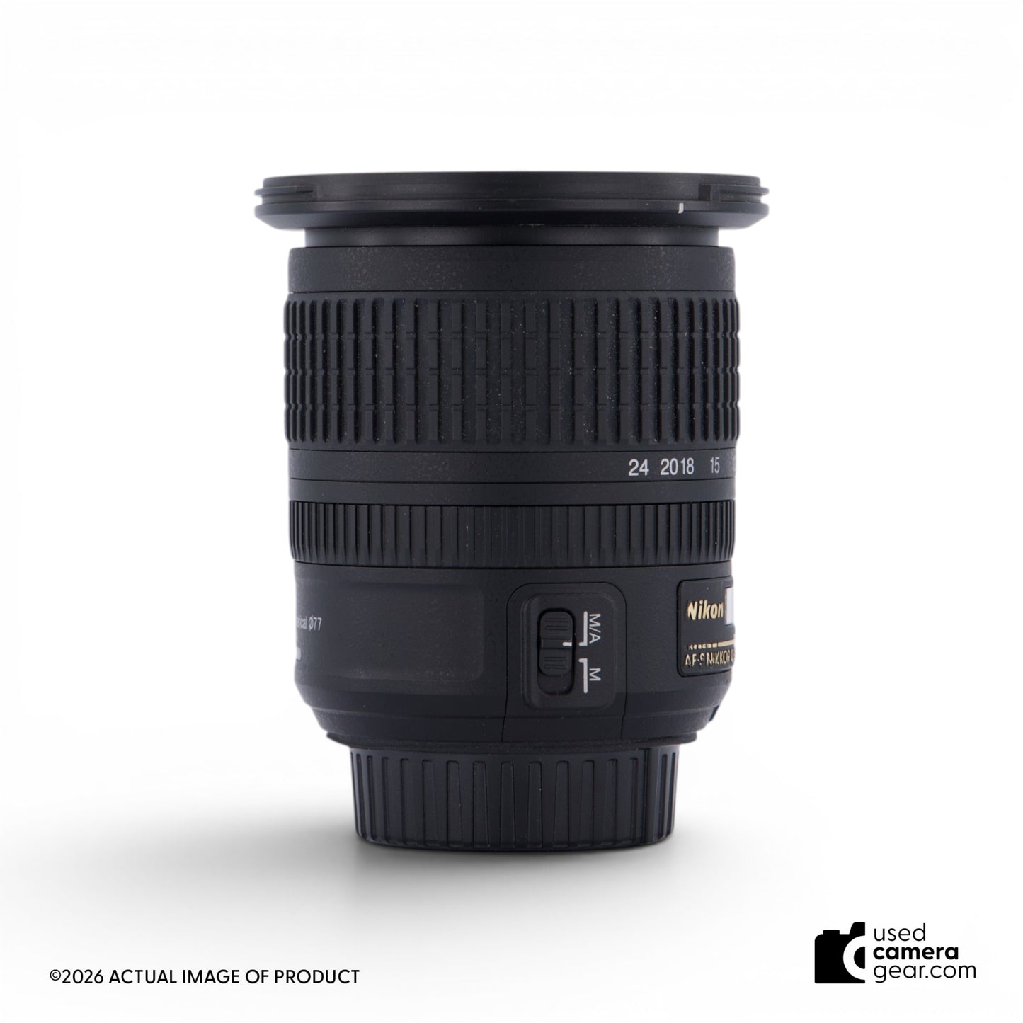 Nikon 10-24mm f/3.5-4.5G ED AF-S DX Nikkor Lens (#952) *USED*