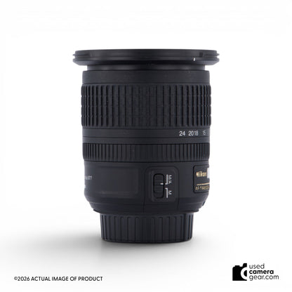 Nikon 10-24mm f/3.5-4.5G ED AF-S DX Nikkor Lens (#952) *USED*