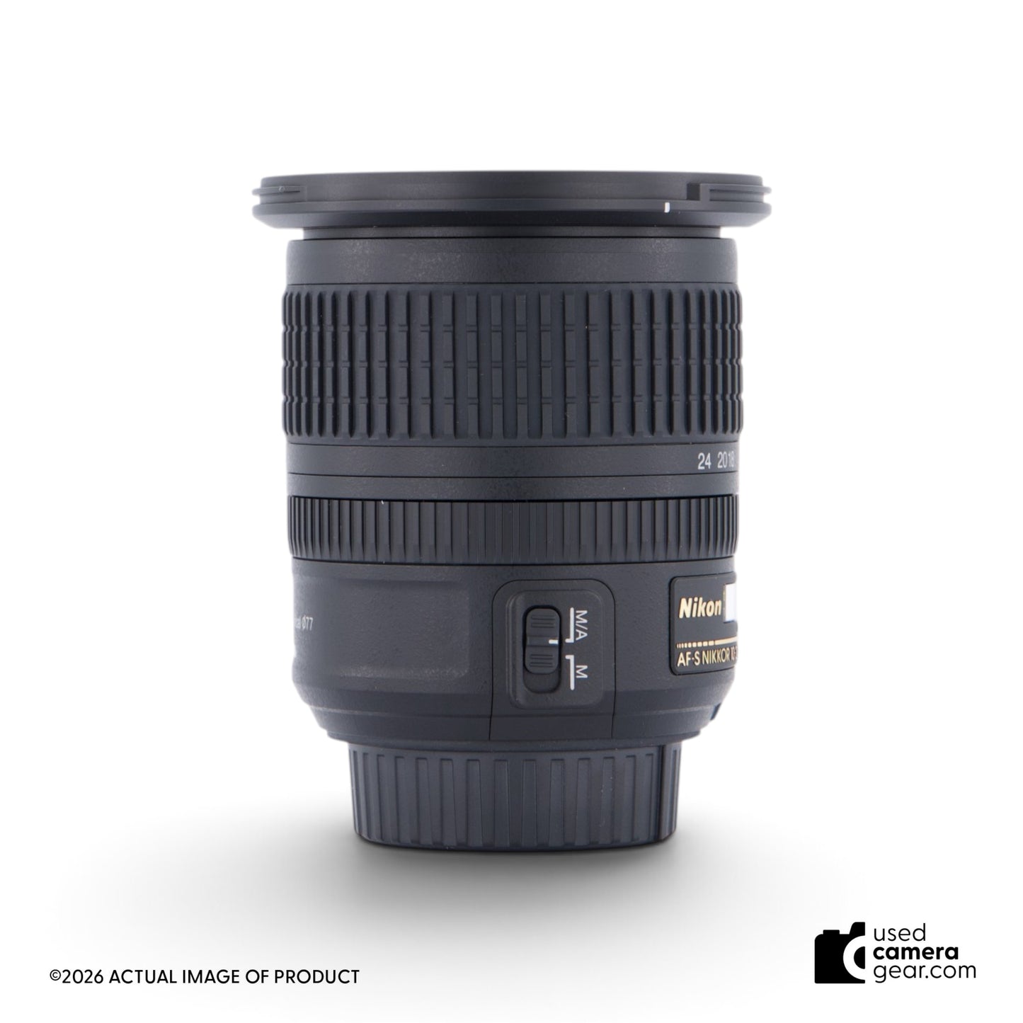 Nikon 10-24mm f/3.5-4.5G ED AF-S DX Nikkor Lens (#985) *USED*
