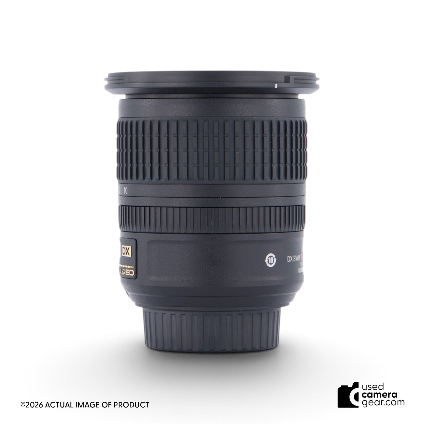 Nikon 10-24mm f/3.5-4.5G ED AF-S DX Nikkor Lens (#985) *USED*