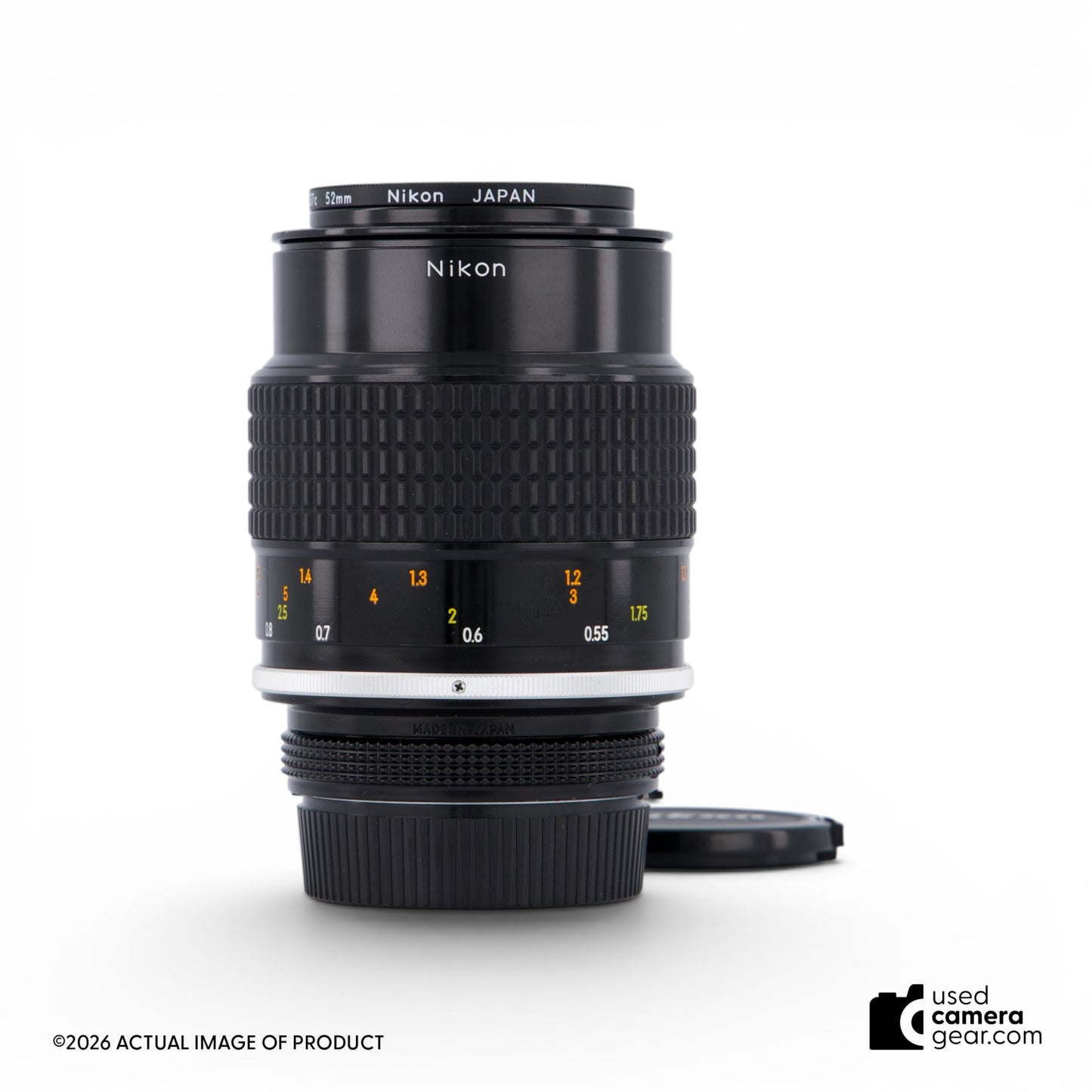 Nikon 105mm f/4 Micro-Nikkor AI Lens (#208) *USED*