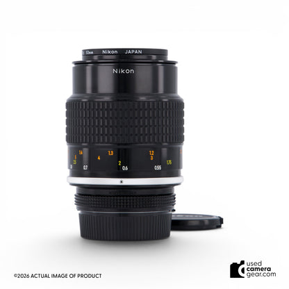 Nikon 105mm f/4 Micro-Nikkor AI Lens (#208) *USED*