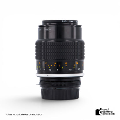 Nikon 105mm f/4 Micro-Nikkor AI Lens (#208) *USED*