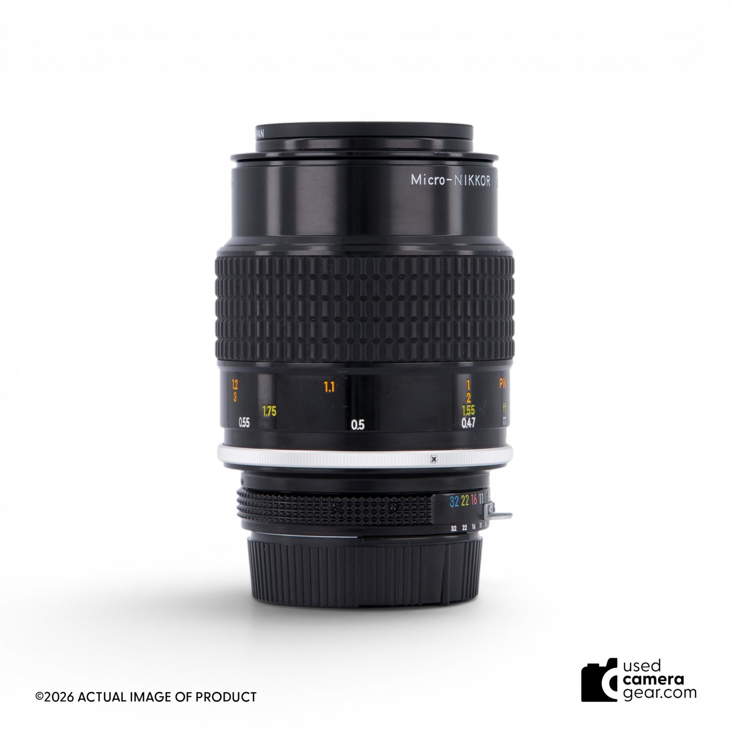 Nikon 105mm f/4 Micro-Nikkor AI Lens (#208) *USED*