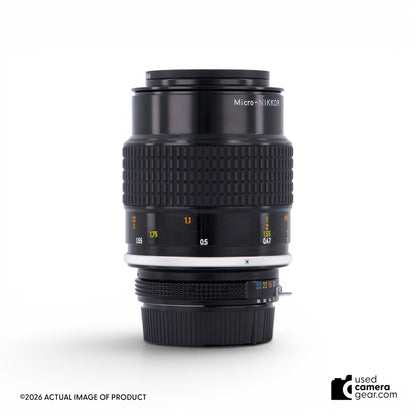 Nikon 105mm f/4 Micro-Nikkor AI Lens (#208) *USED*