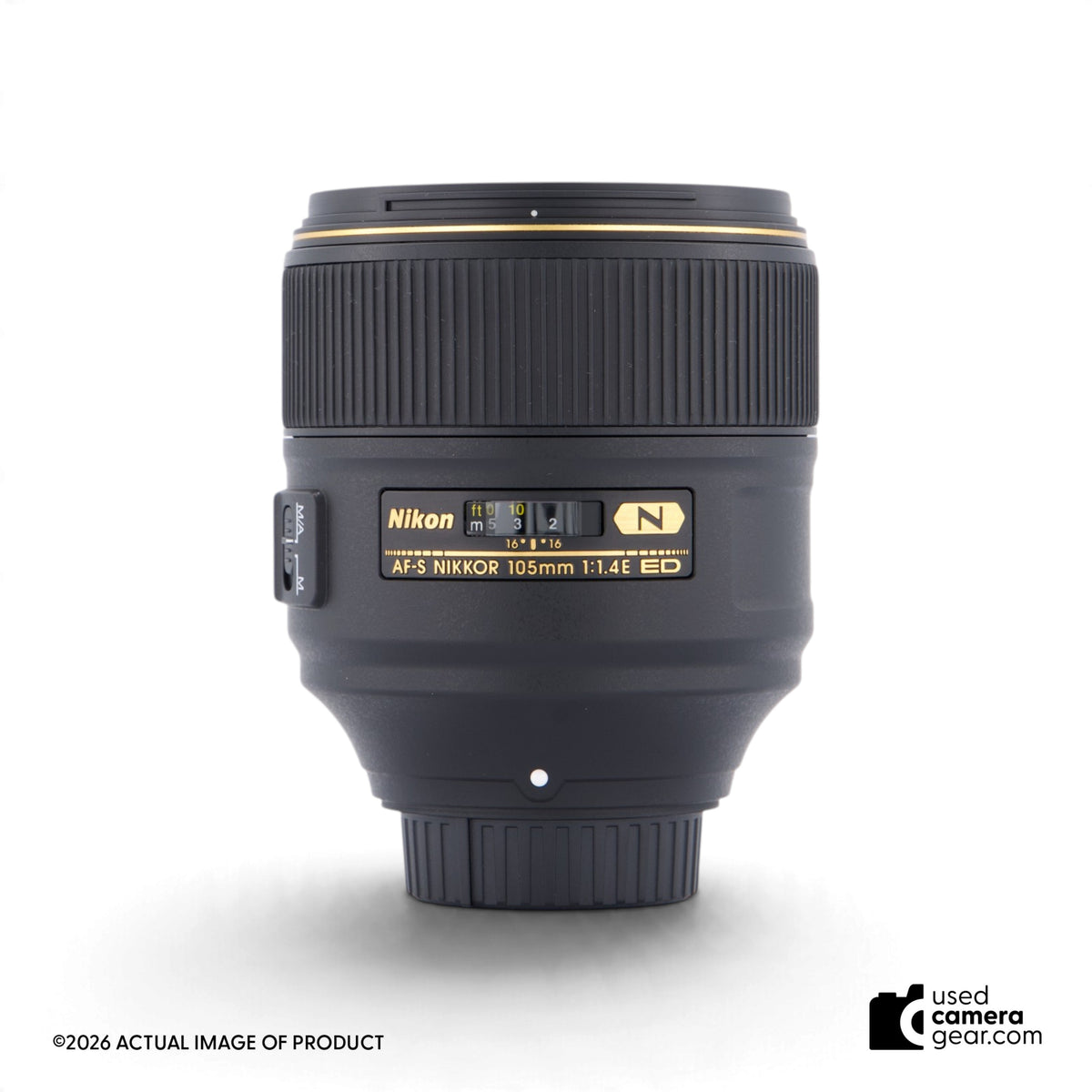 Nikon 105mm f/1.4E ED AF-S Nikkor Lens (#251) *USED*