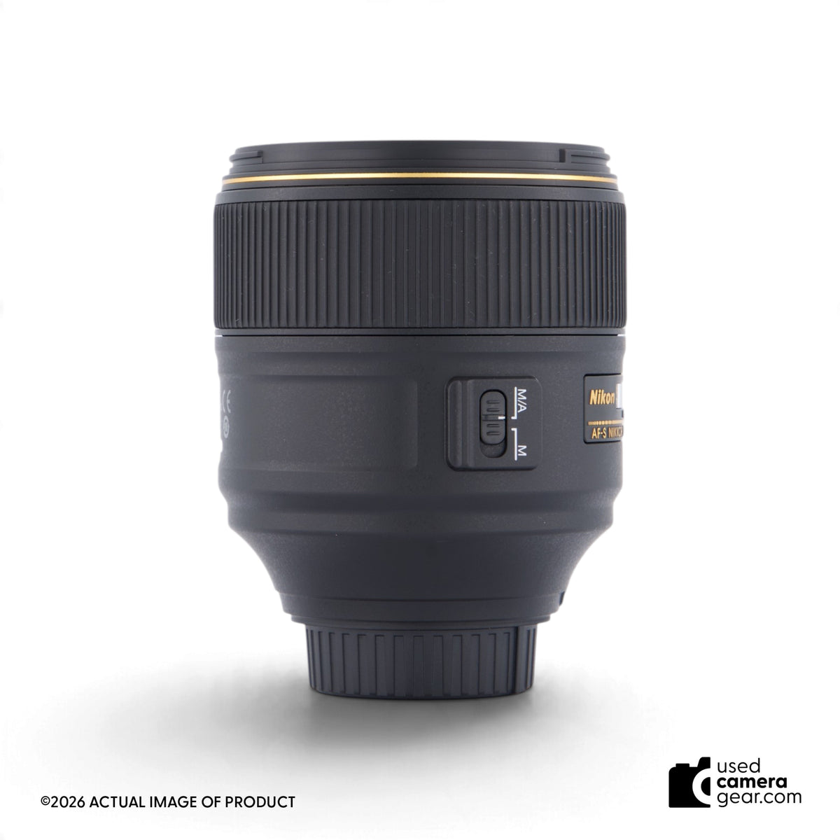 Nikon 105mm f/1.4E ED AF-S Nikkor Lens (#251) *USED*