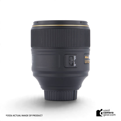 Nikon 105mm f/1.4E ED AF-S Nikkor Lens (#251) *USED*