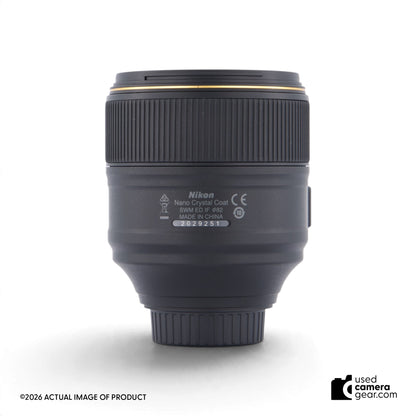 Nikon 105mm f/1.4E ED AF-S Nikkor Lens (#251) *USED*