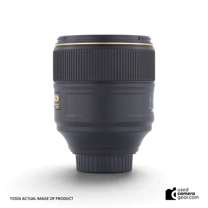 Nikon 105mm f/1.4E ED AF-S Nikkor Lens (#251) *USED*