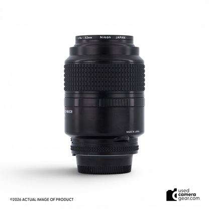 Nikon 105mm f/2.8 AF Micro-Nikkor Lens (#440) *USED*