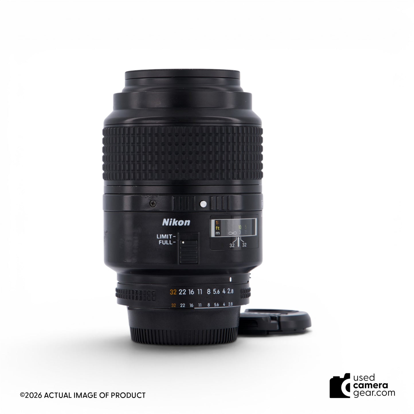 Nikon 105mm f/2.8 AF Micro-Nikkor Lens (#440) *USED*
