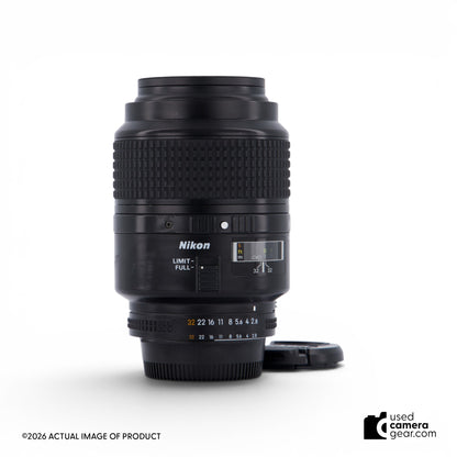 Nikon 105mm f/2.8 AF Micro-Nikkor Lens (#440) *USED*