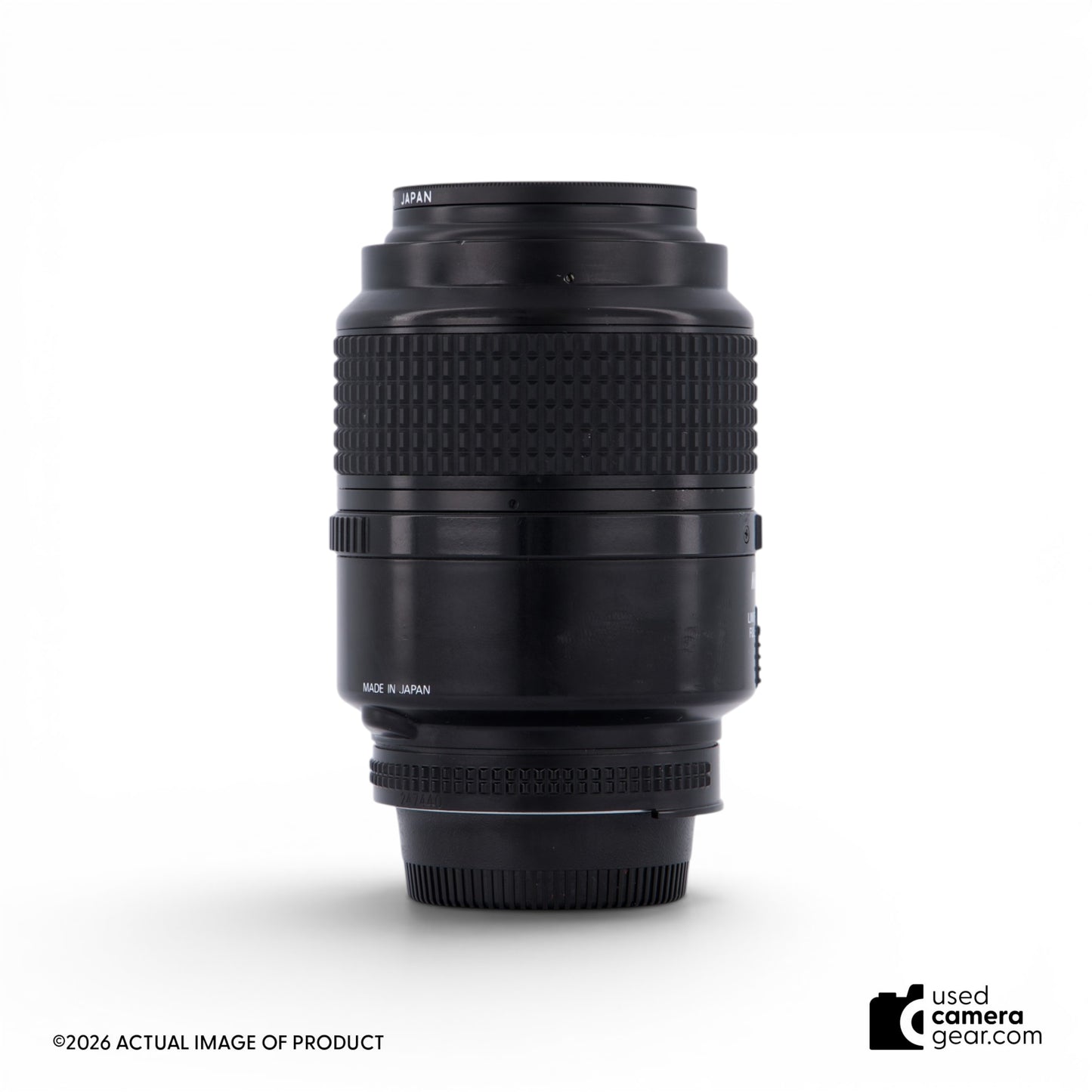 Nikon 105mm f/2.8 AF Micro-Nikkor Lens (#440) *USED*