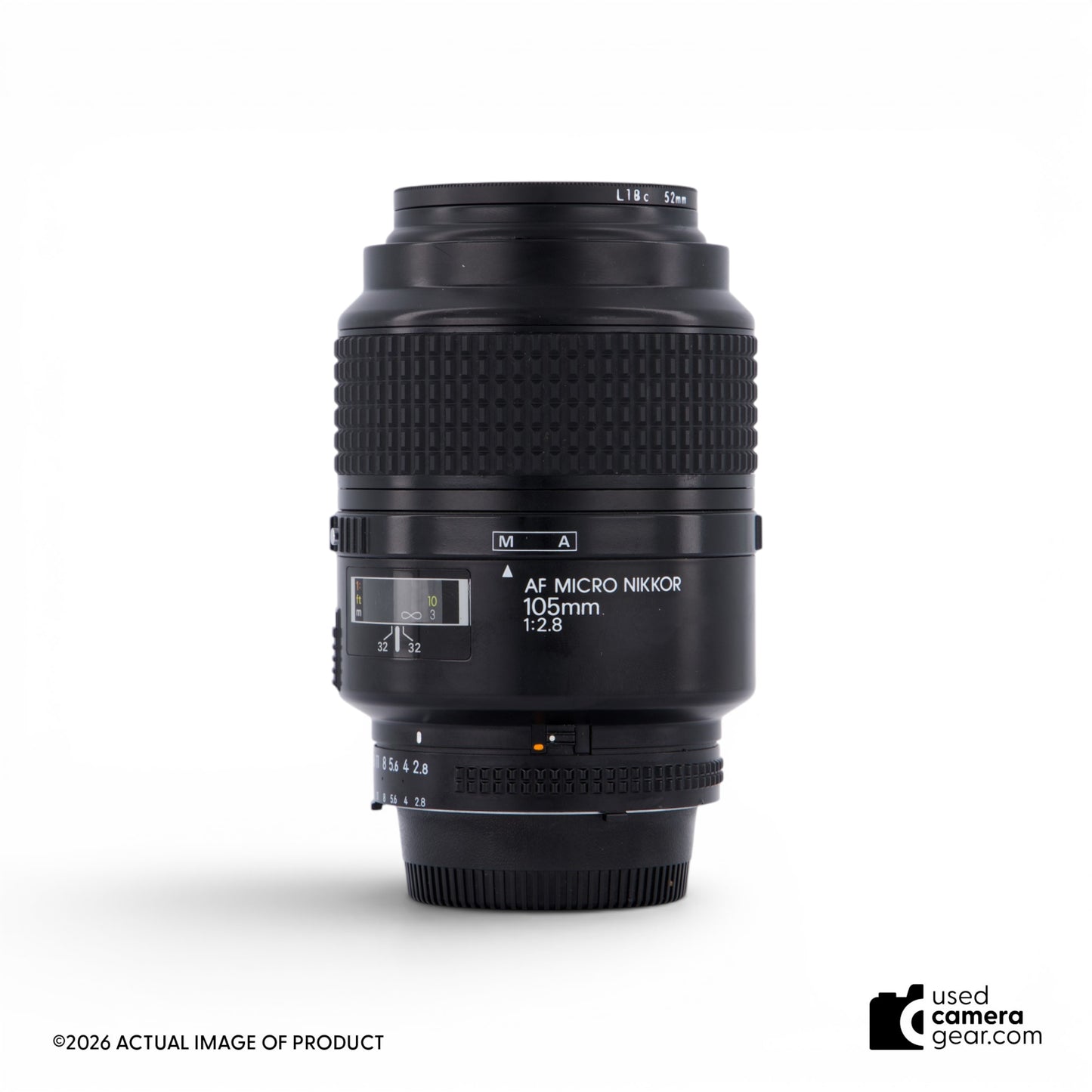 Nikon 105mm f/2.8 AF Micro-Nikkor Lens (#440) *USED*