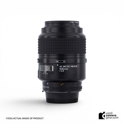Nikon 105mm f/2.8 AF Micro-Nikkor Lens (#440) *USED*