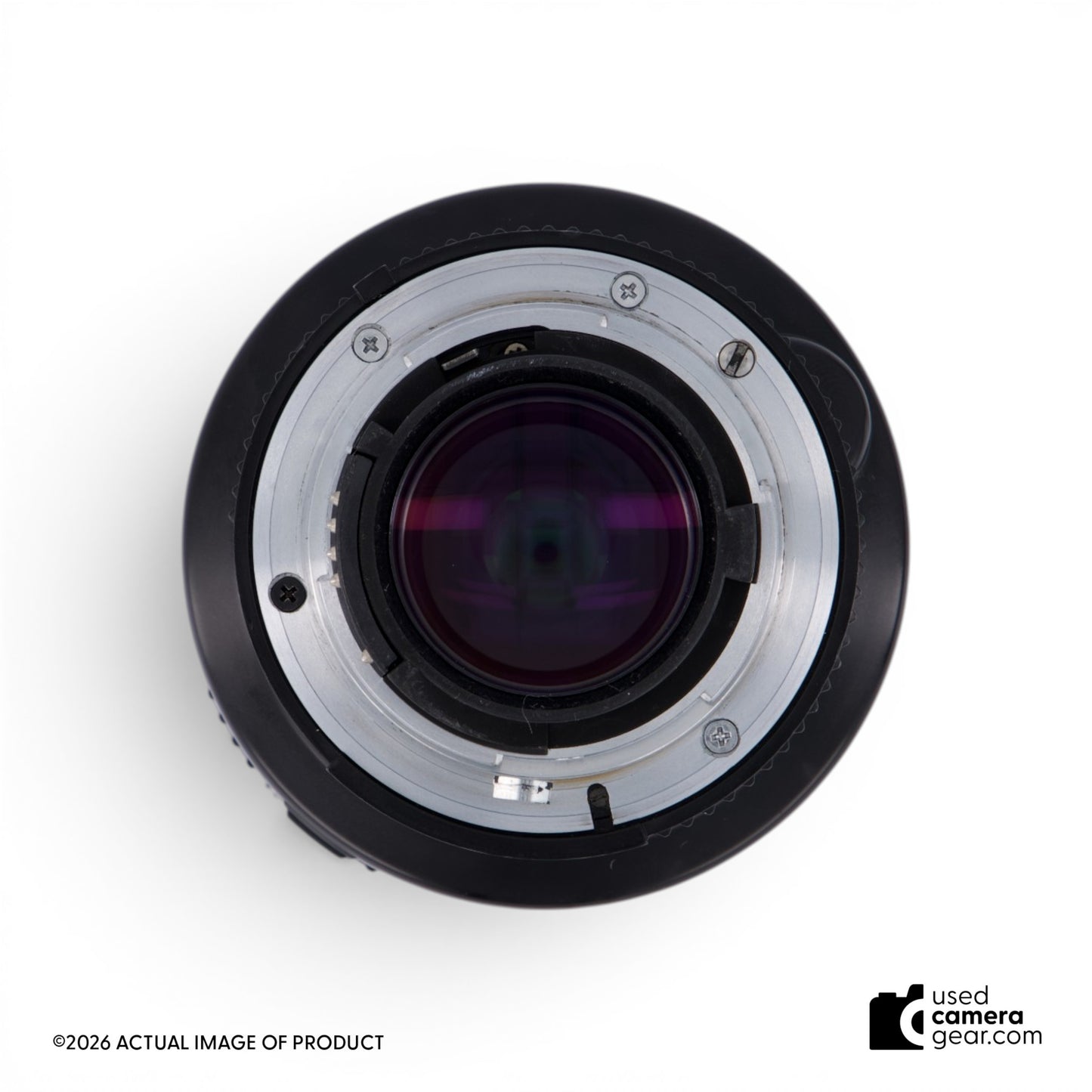 Nikon 105mm f/2.8 AF Micro-Nikkor Lens (#440) *USED*