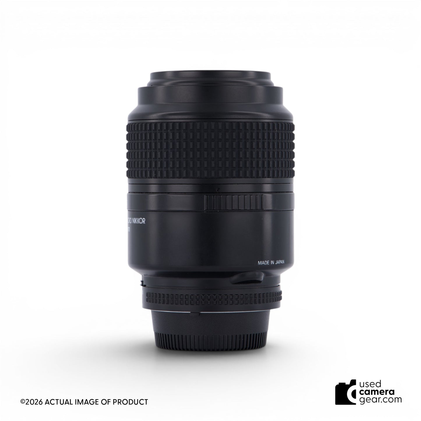 Nikon 105mm AF Micro-Nikkor Lens (#462) *USED*