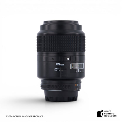 Nikon 105mm AF Micro-Nikkor Lens (#462) *USED*