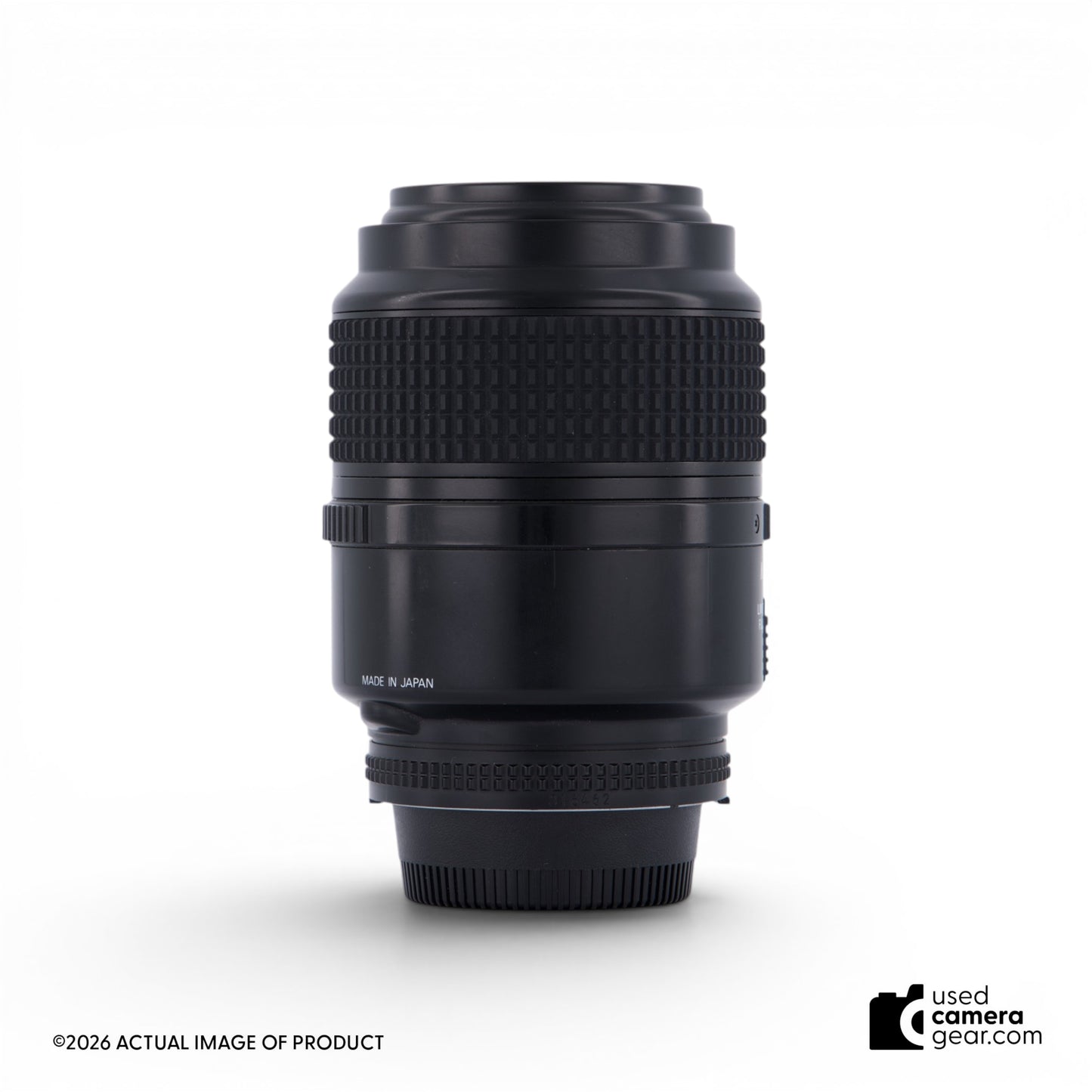 Nikon 105mm AF Micro-Nikkor Lens (#462) *USED*