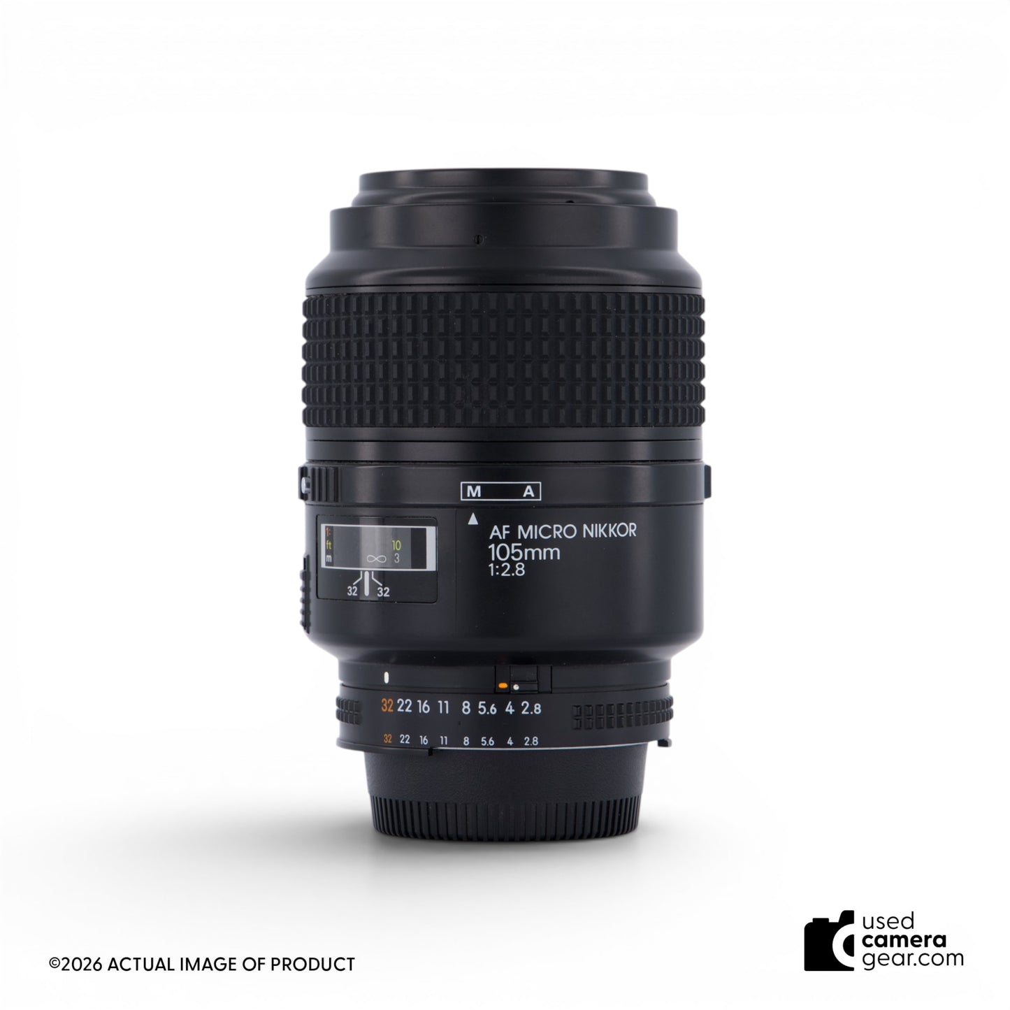 Nikon 105mm AF Micro-Nikkor Lens (#462) *USED*