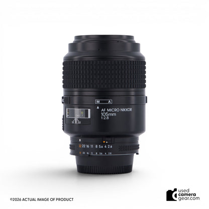 Nikon 105mm AF Micro-Nikkor Lens (#462) *USED*