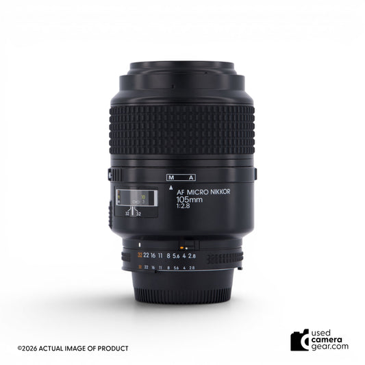 Nikon 105mm AF Micro-Nikkor Lens (#462) *USED*