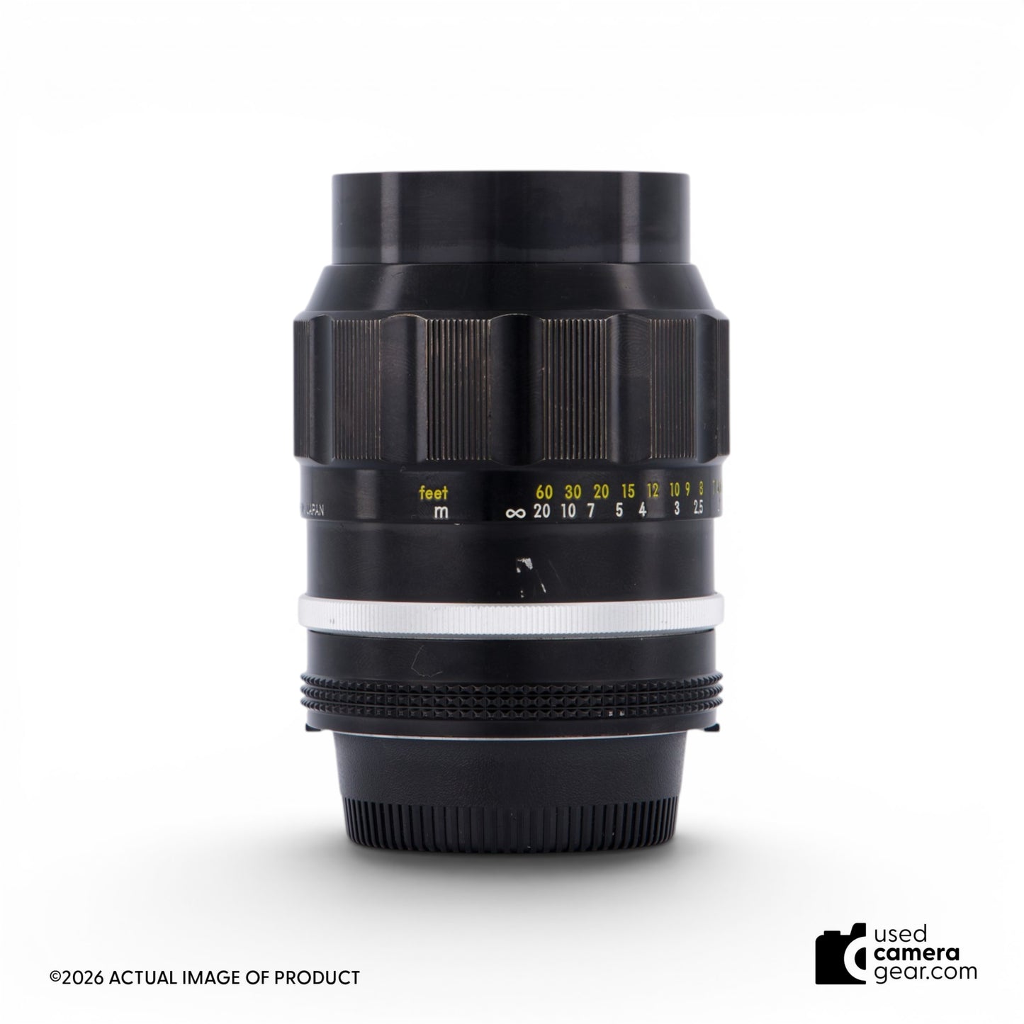 Nikon 105mm Nikkor-PC f/2.5 AI Lens (#720) *USED*