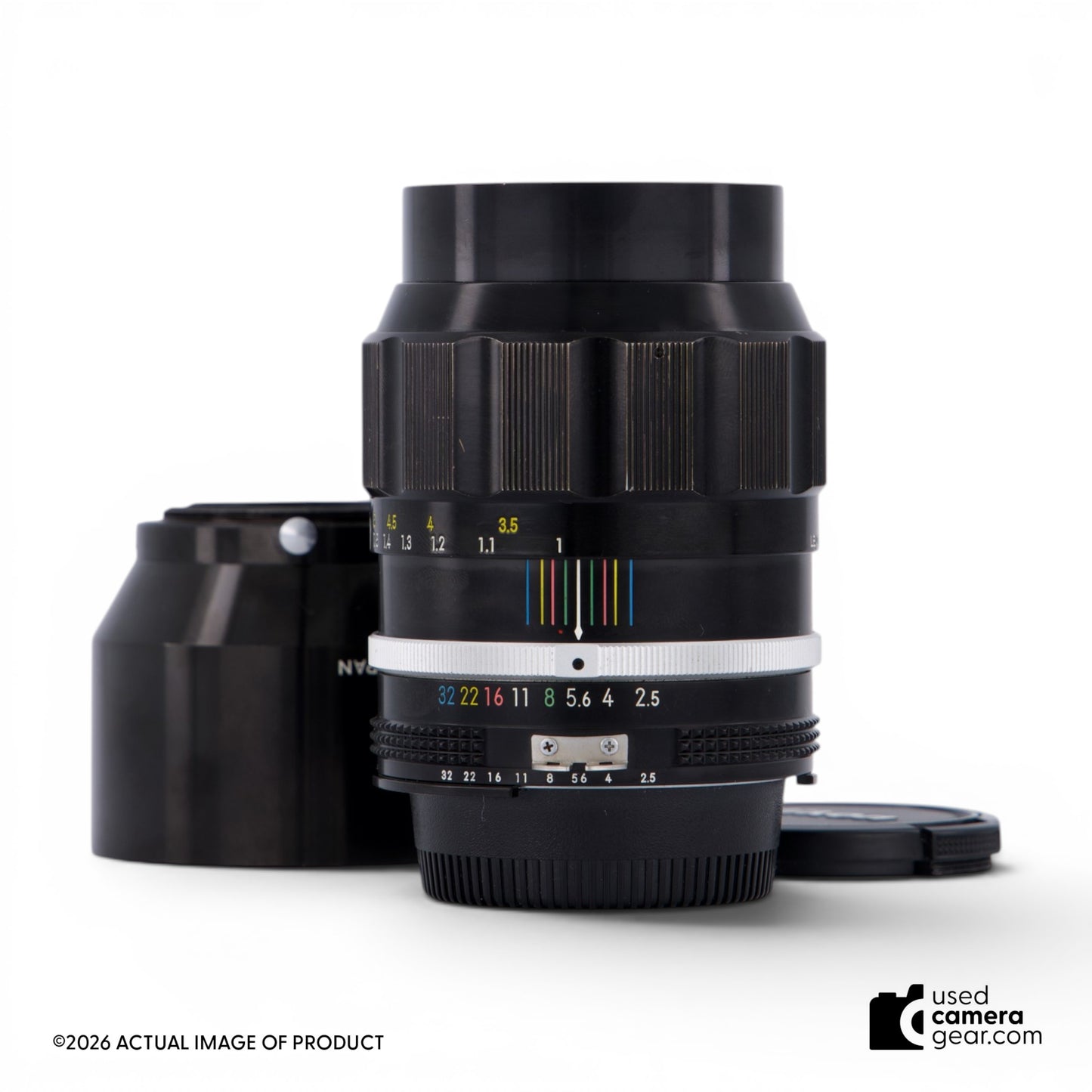 Nikon 105mm Nikkor-PC f/2.5 AI Lens (#720) *USED*