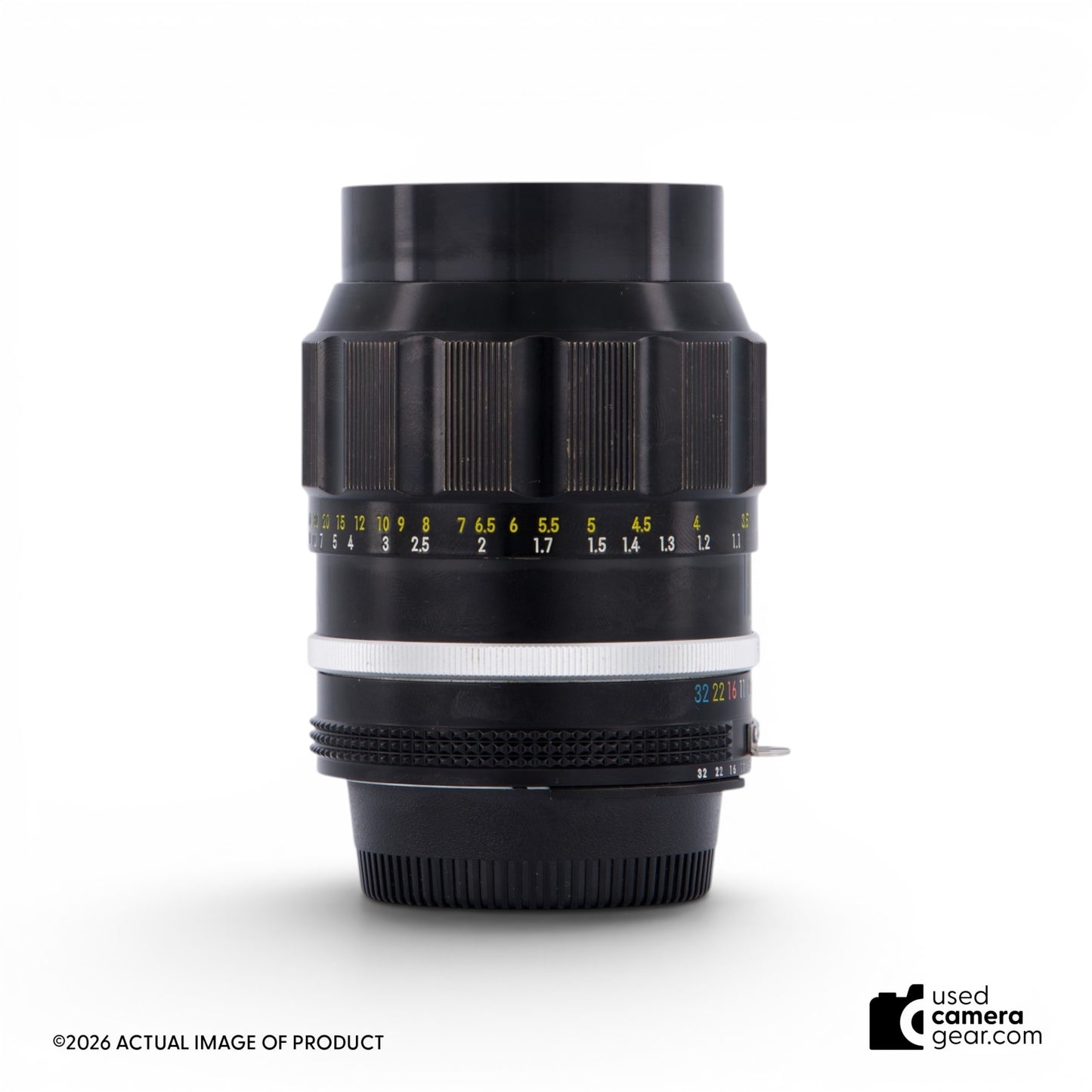 Nikon 105mm Nikkor-PC f/2.5 AI Lens (#720) *USED*