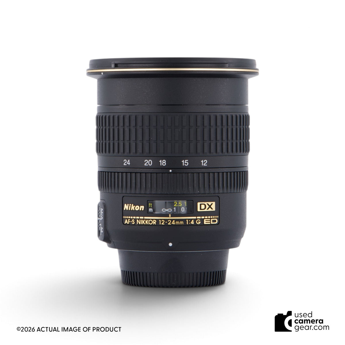 Nikon 12-24mm f/4G ED-IF AF-S DX Lens (#978) *USED*