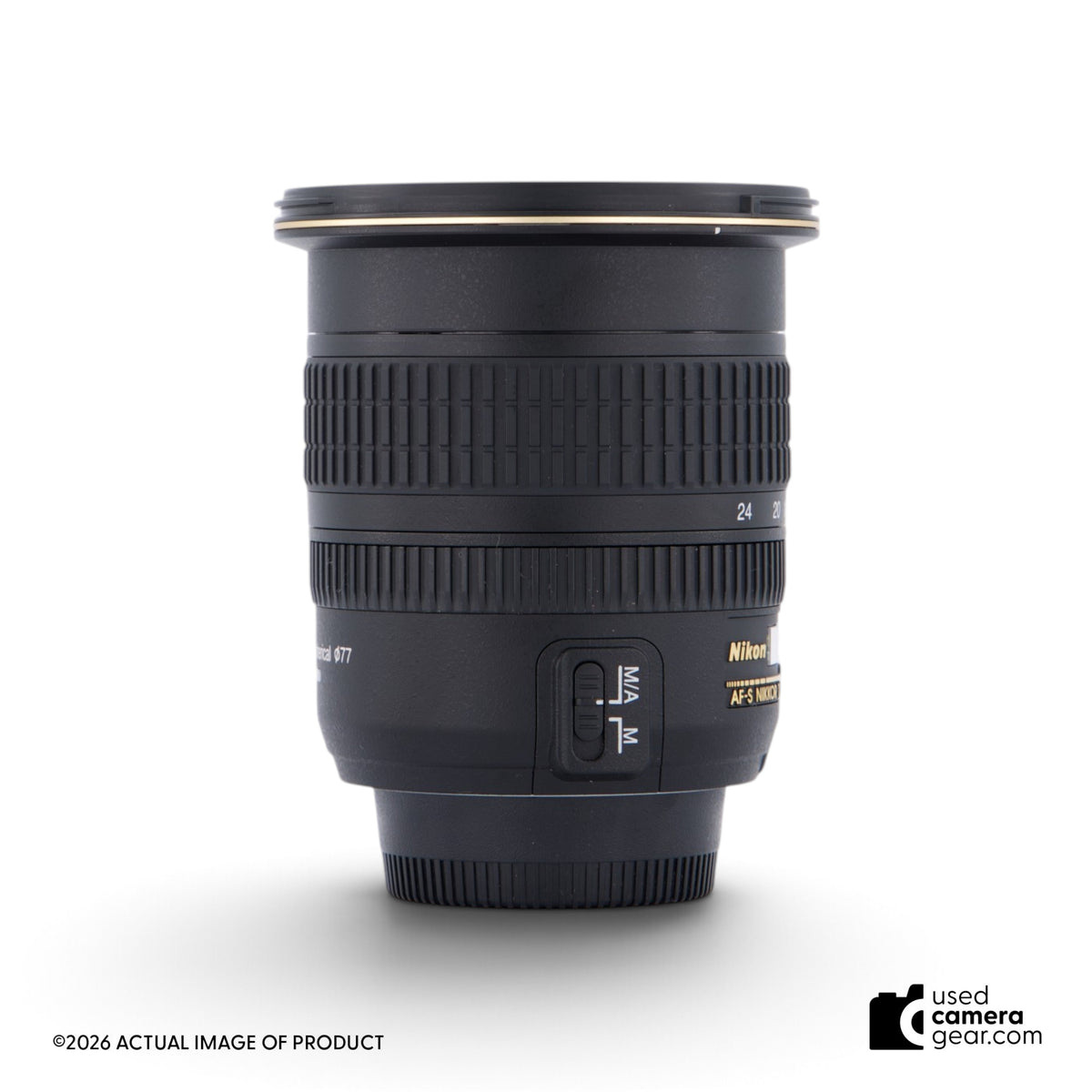 Nikon 12-24mm f/4G ED-IF AF-S DX Lens (#978) *USED*