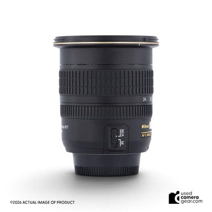 Nikon 12-24mm f/4G ED-IF AF-S DX Lens (#978) *USED*