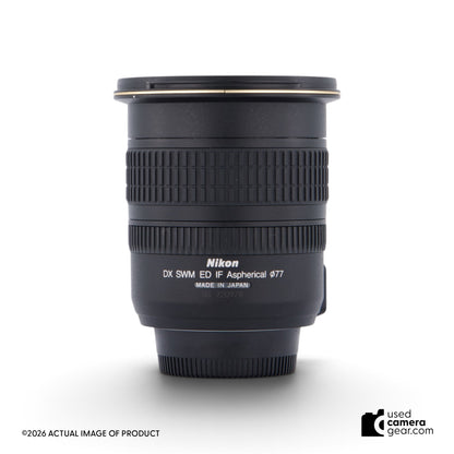 Nikon 12-24mm f/4G ED-IF AF-S DX Lens (#978) *USED*