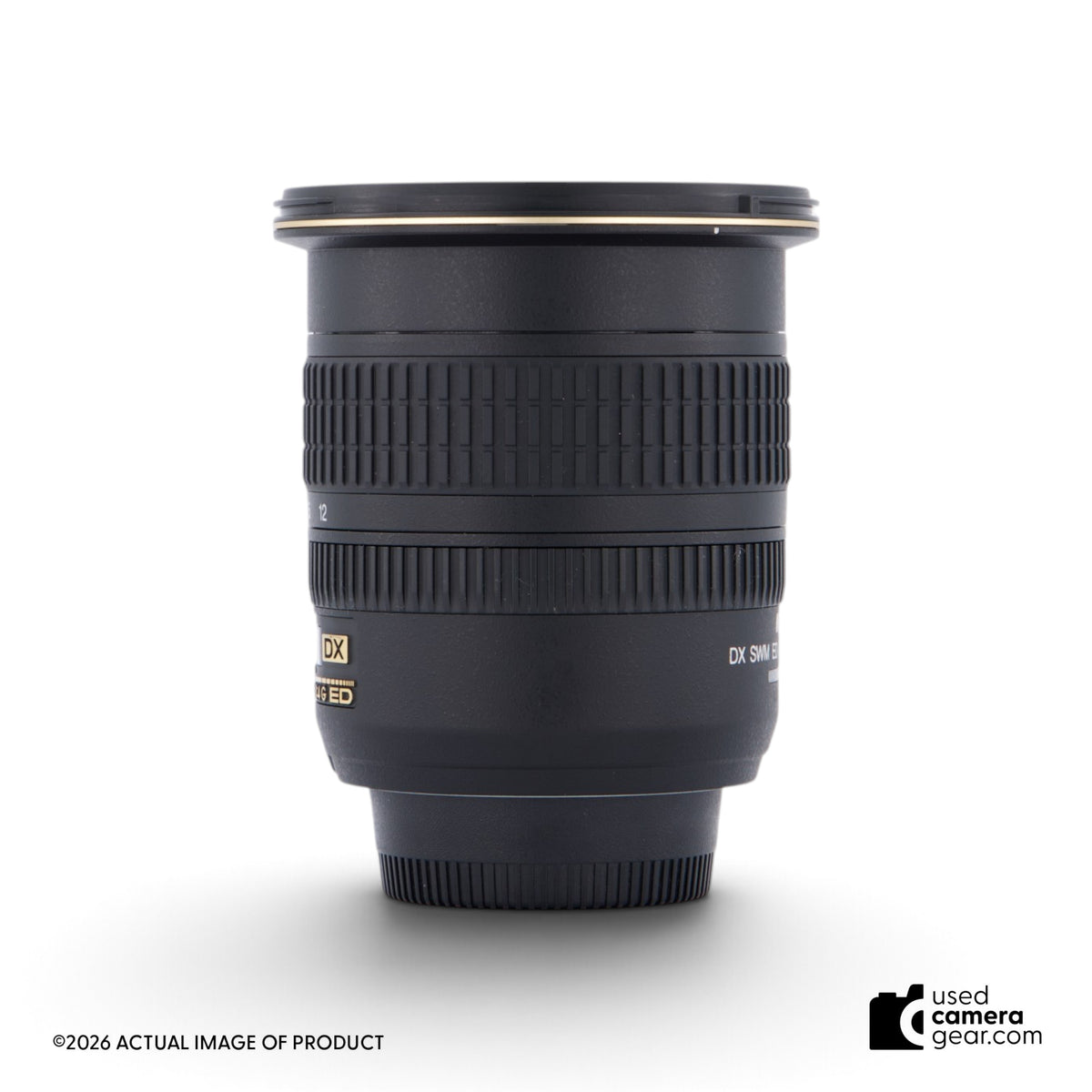 Nikon 12-24mm f/4G ED-IF AF-S DX Lens (#978) *USED*