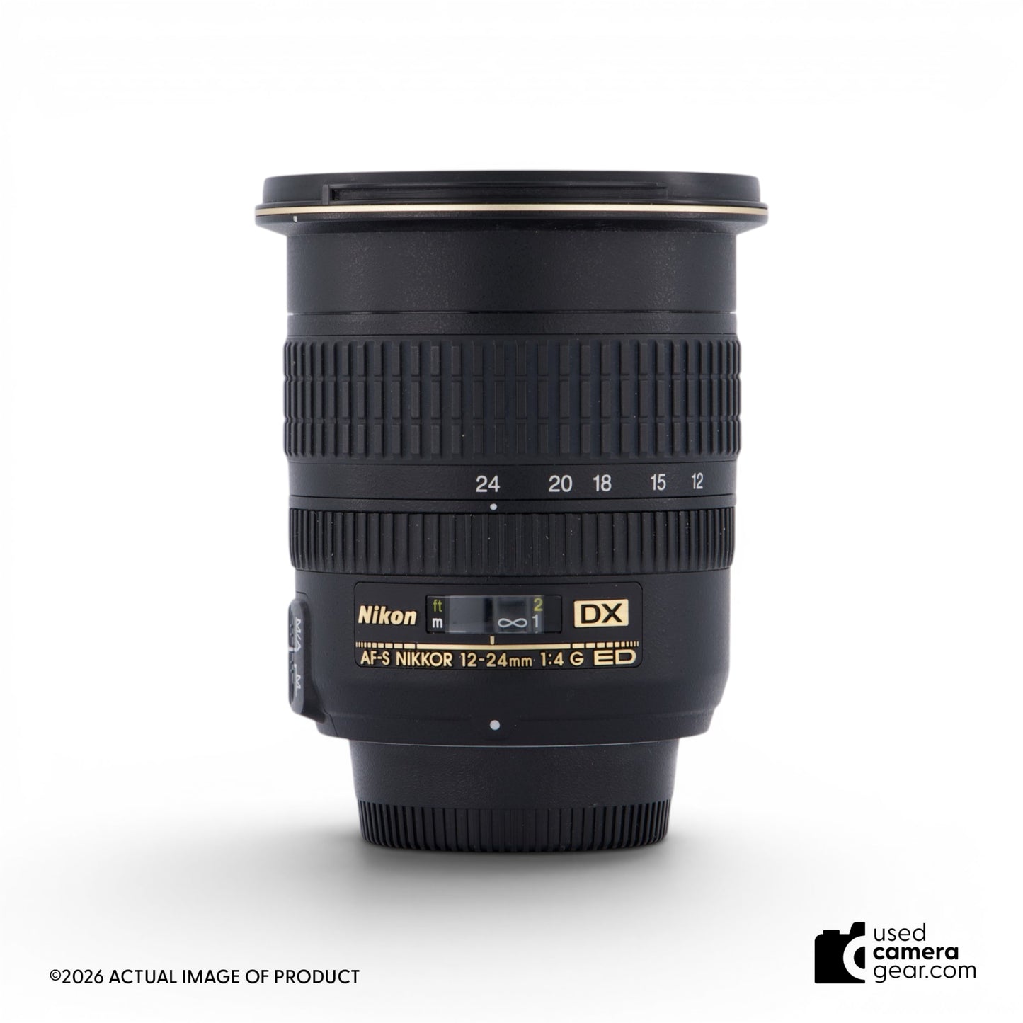 Nikon 12-24mm f/4G ED-IF AF-S DX Lens (#469) *USED*